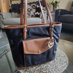 Michael kors nylon purse